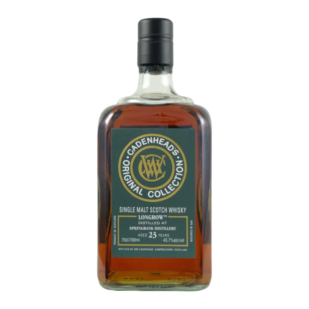 Cadenhead Longrow Springbank Distillery 23 Year 700ml