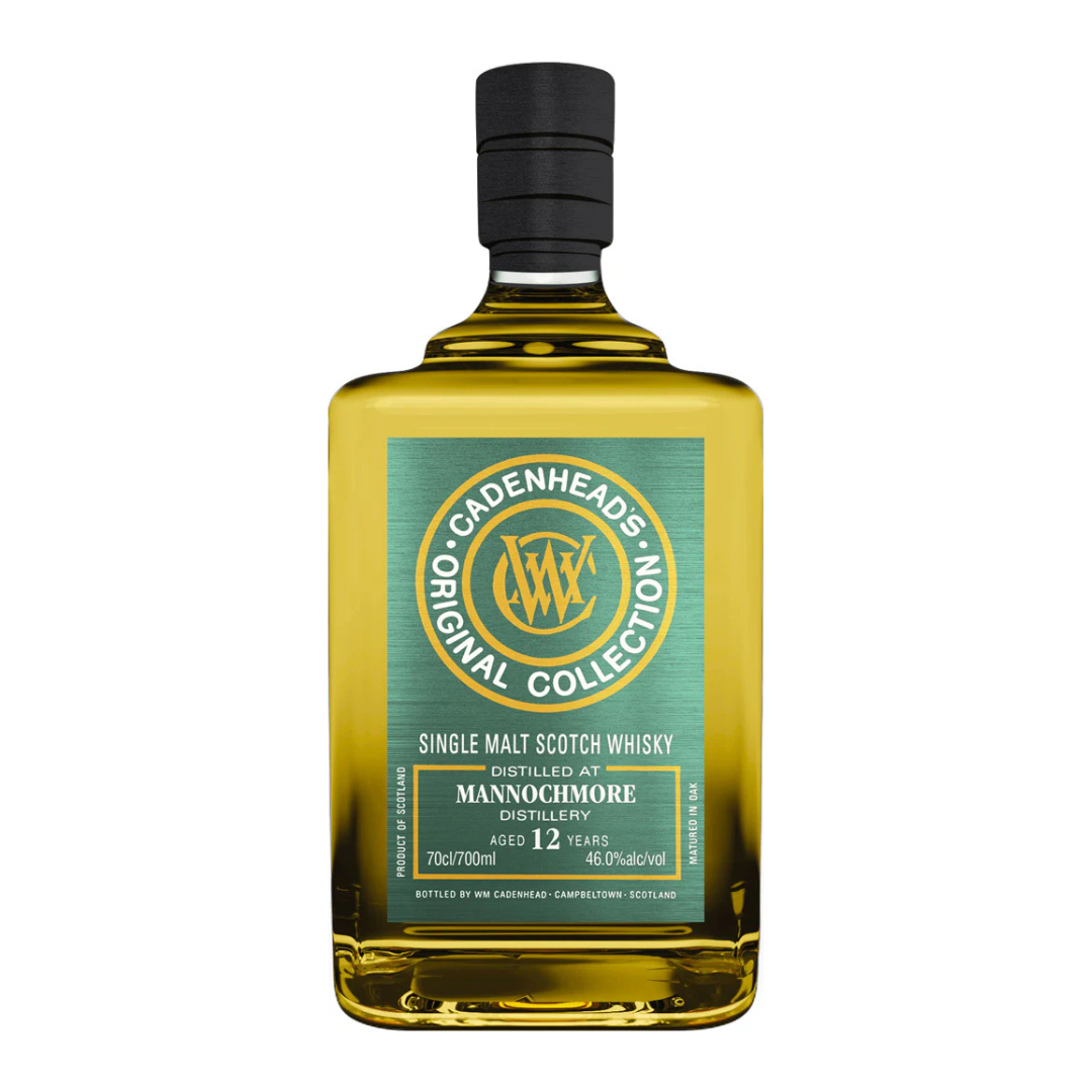 Cadenhead Mannochmore Single Malt Scotch Whisky 12 Year 700ml