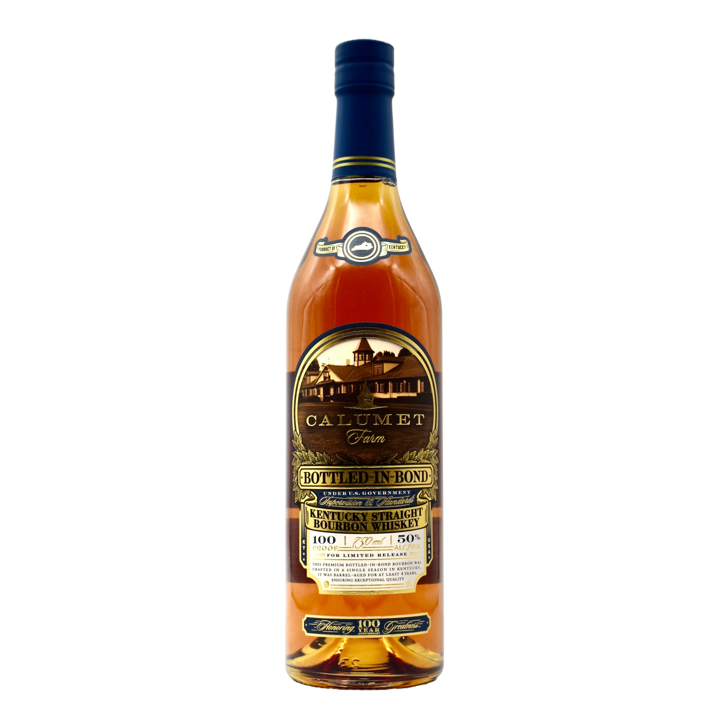 Calumet Bourbon Bottled in Bond Centennial Release 750ml