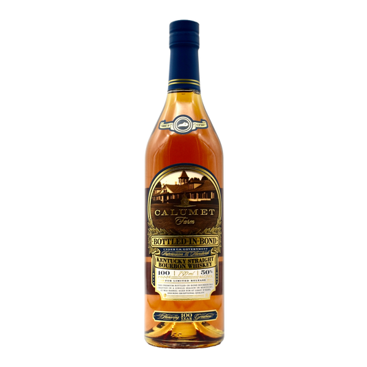 Calumet Bourbon Bottled in Bond Centennial Release 750ml