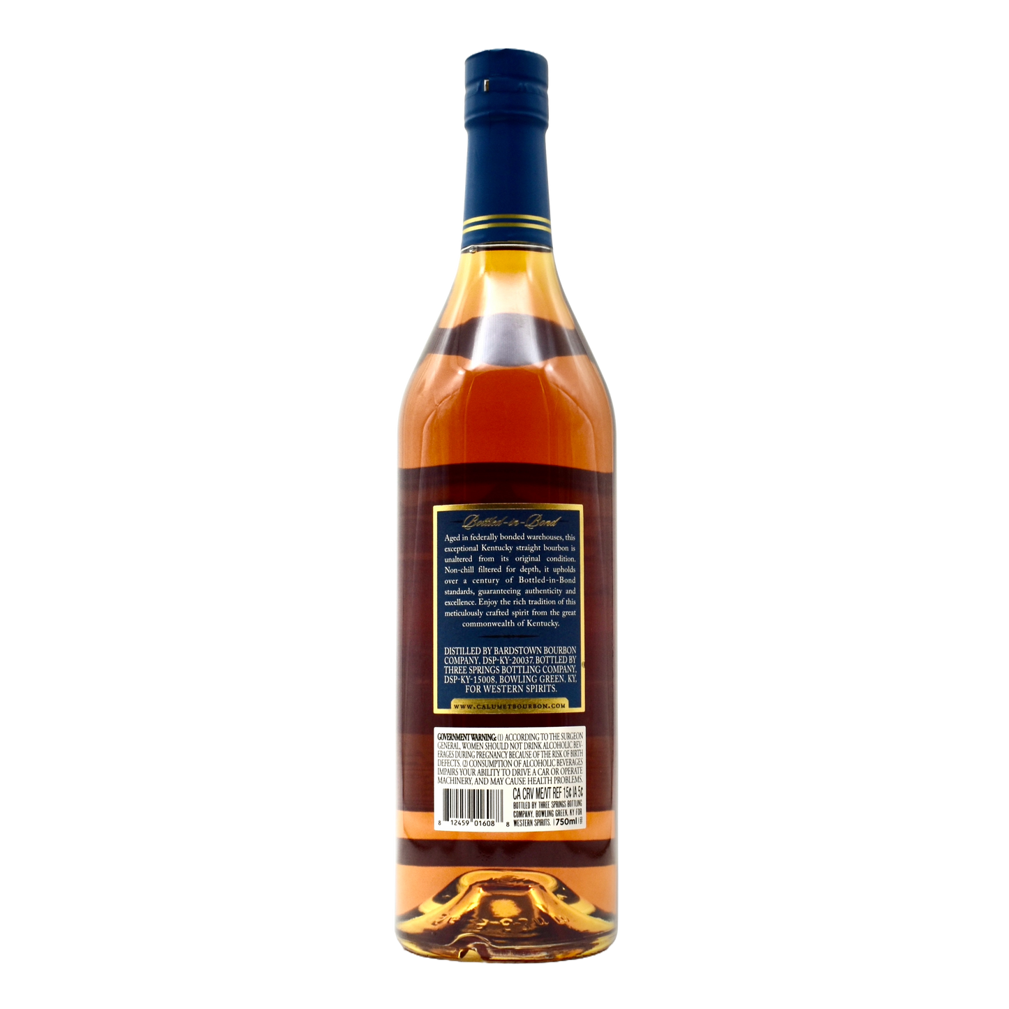 Calumet Bourbon Bottled in Bond Centennial Release 750ml