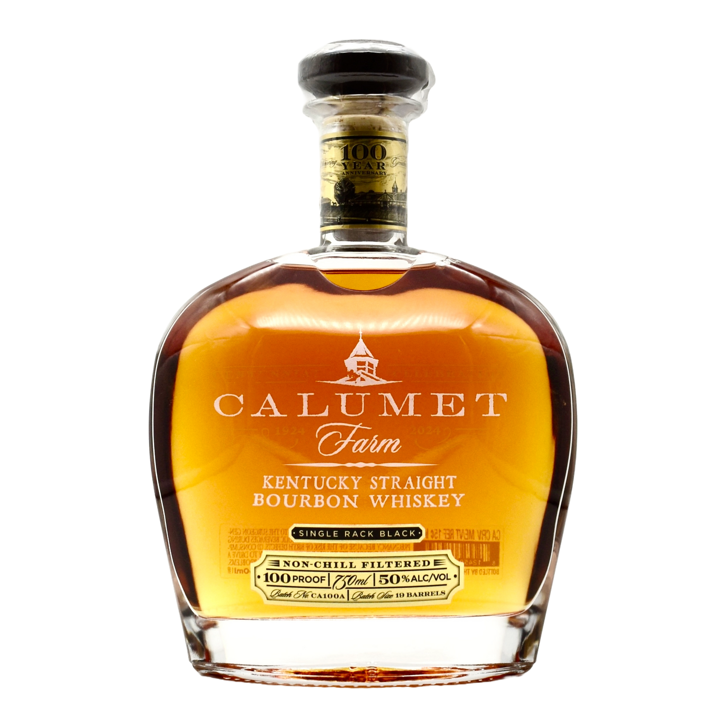 Calumet Bourbon Single Rack Centennial Release 750ml
