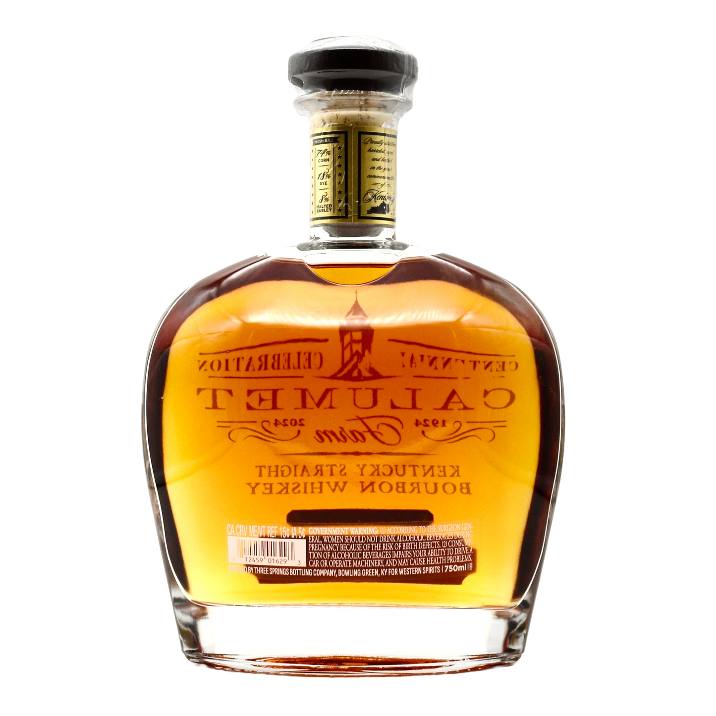 Calumet Bourbon Single Rack Centennial Release 750ml