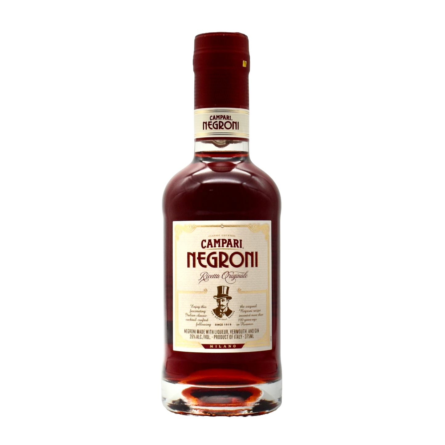 Campari Negroni Cocktail 375ml