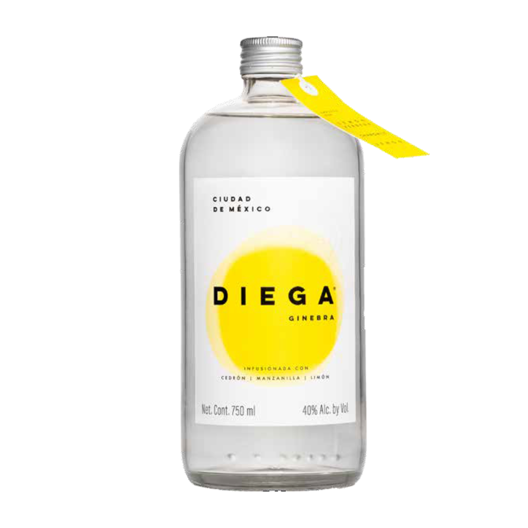 Casa Diega Ginebra Amarilla 750ml