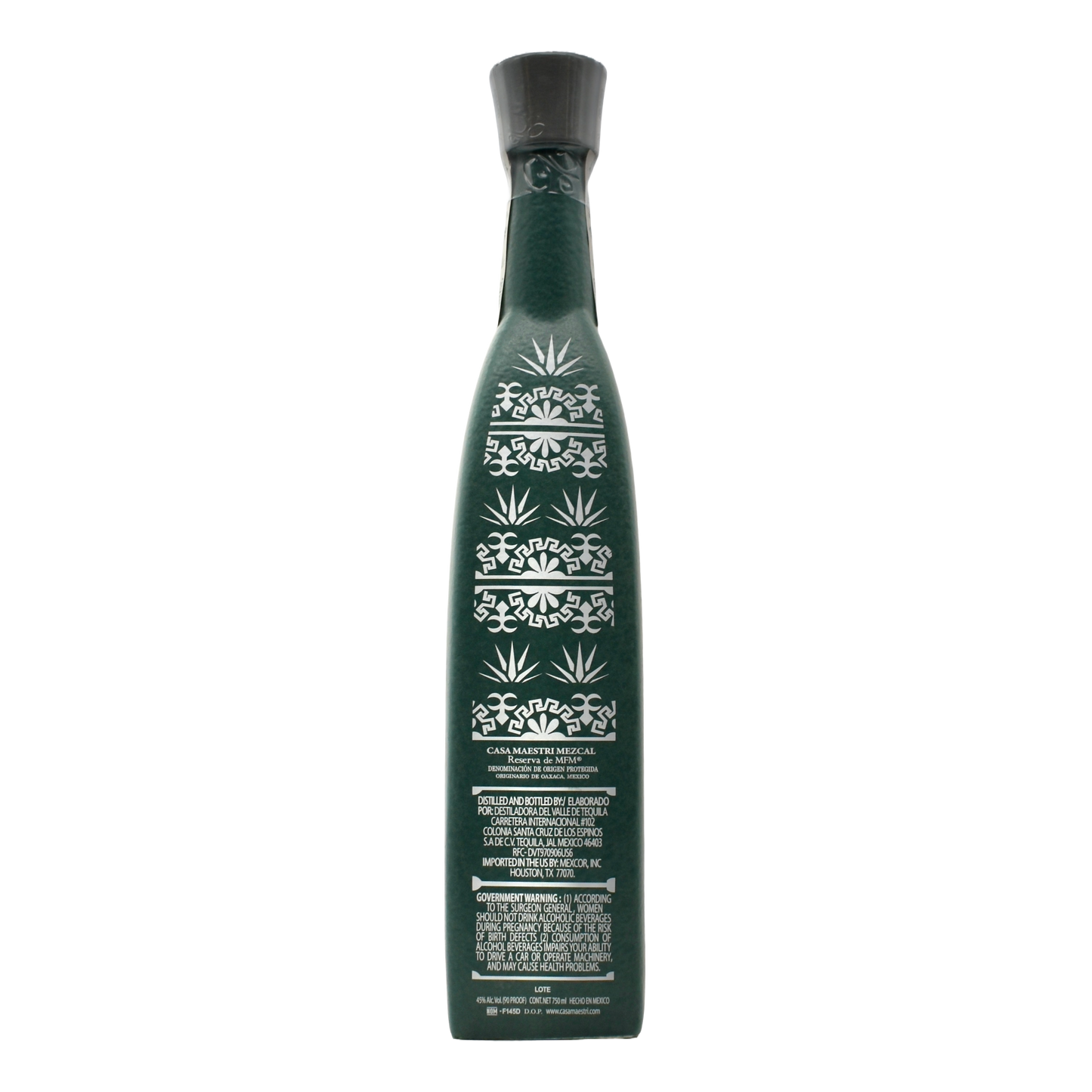 Casa Maestri Mezcal Joven 750ml