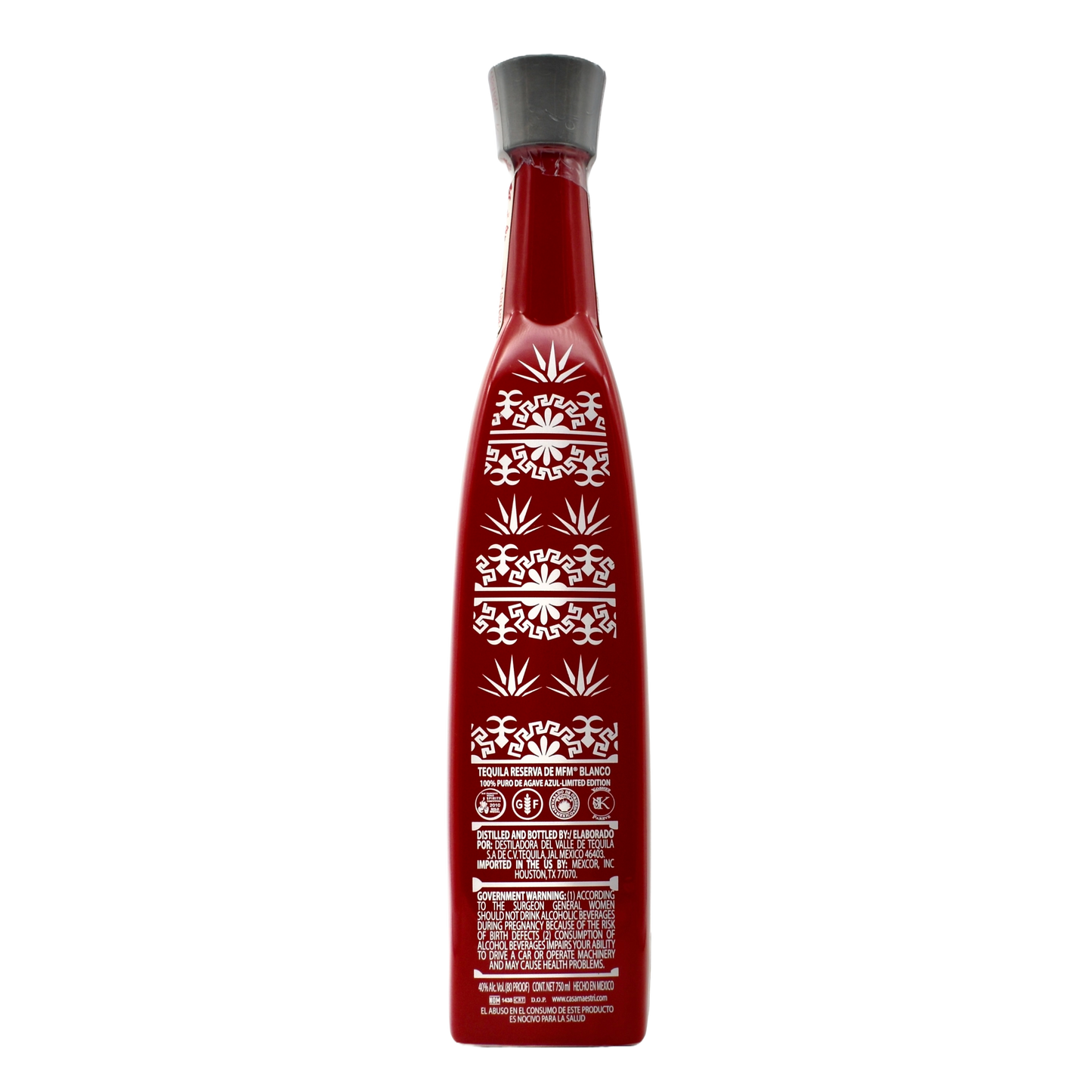 Casa Maestri Tequila Blanco 750ml