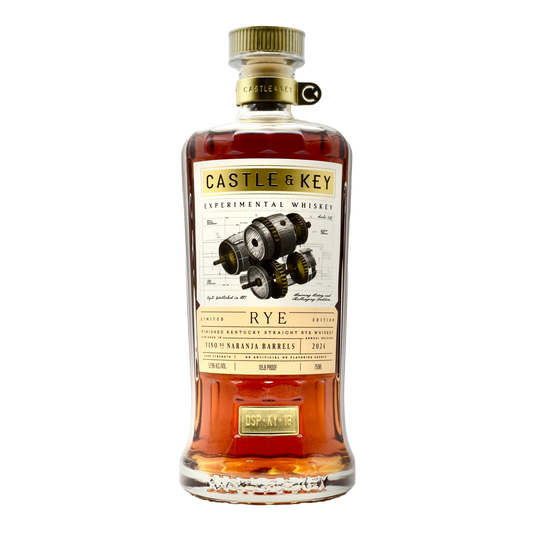 Castle & Key Experimental Rye Naranja 750ml