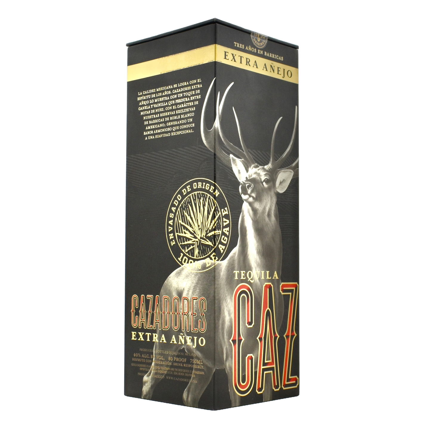 Cazadores Tequila Extra Anejo 750ml