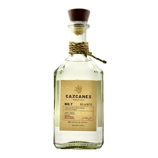 Cazcanes Tequila Blanco No. 7 750ml