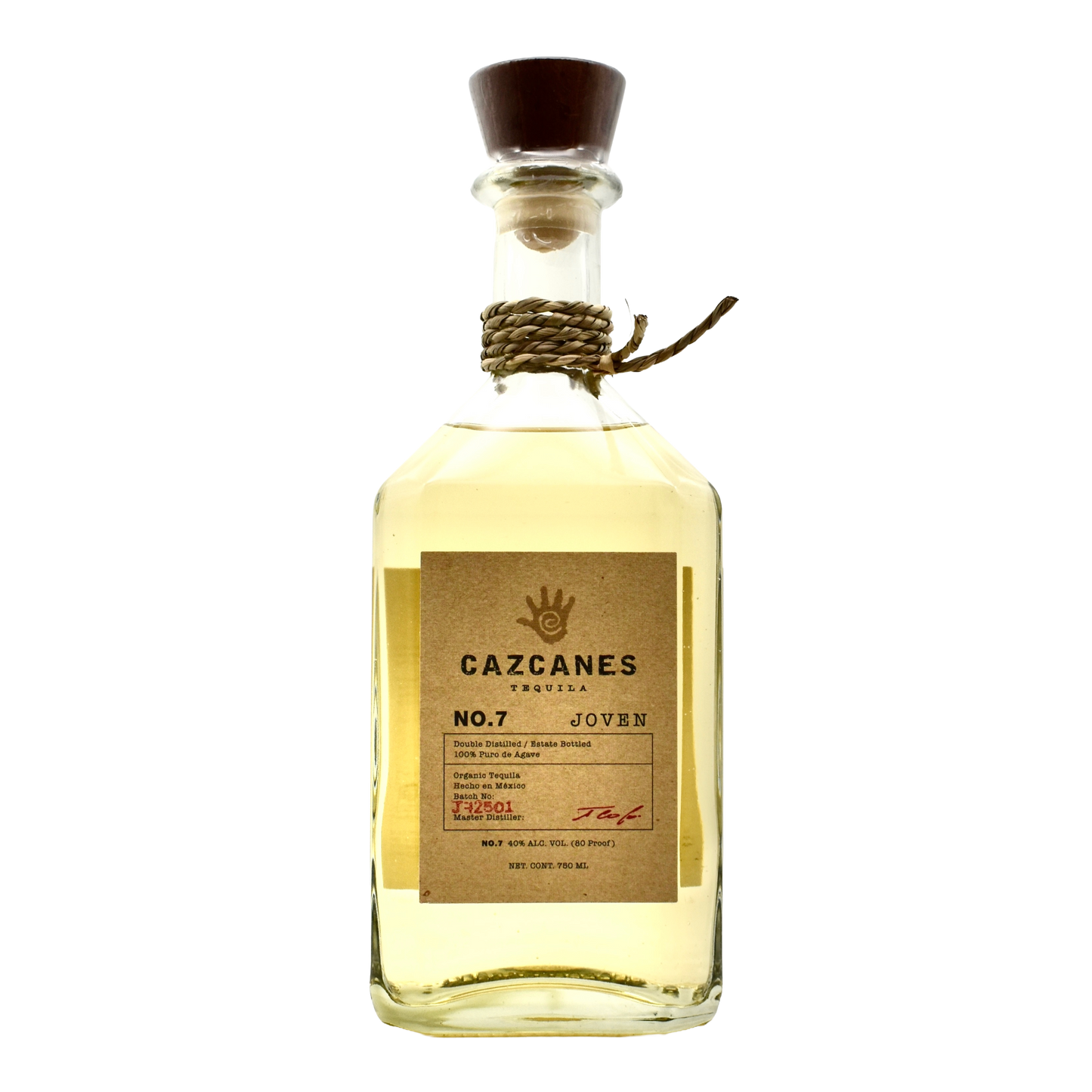 Cazcanes Tequila Joven 750ml
