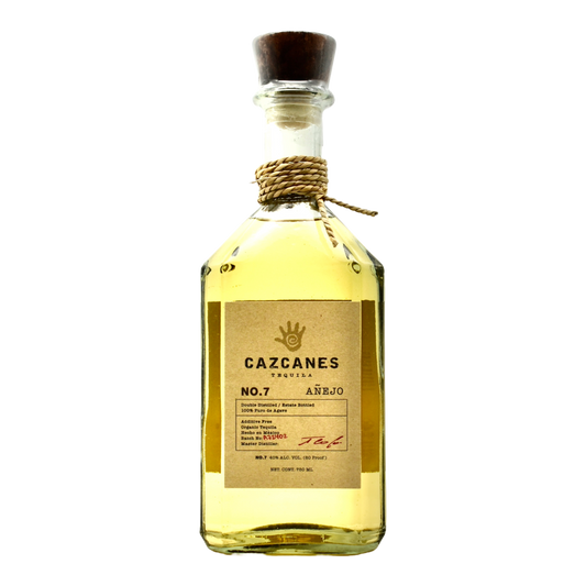 Cazcanes Tequila No.7 Anejo 750ml