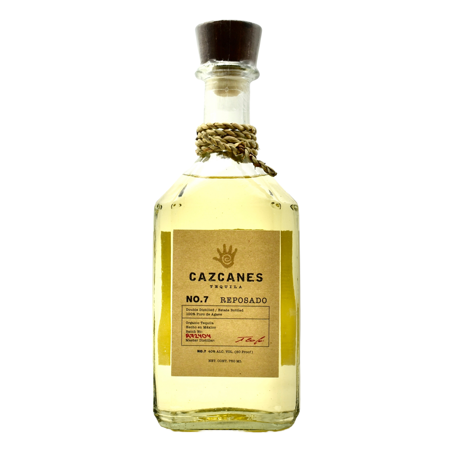 Cazcanes Tequila Reposado No. 7 750ml