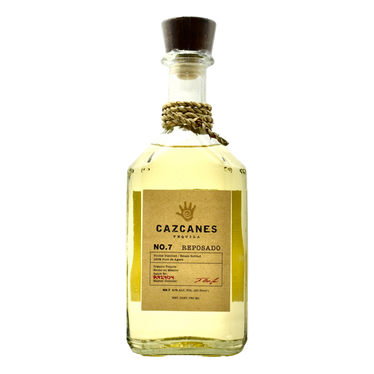 Cazcanes Tequila Reposado No. 7 750ml