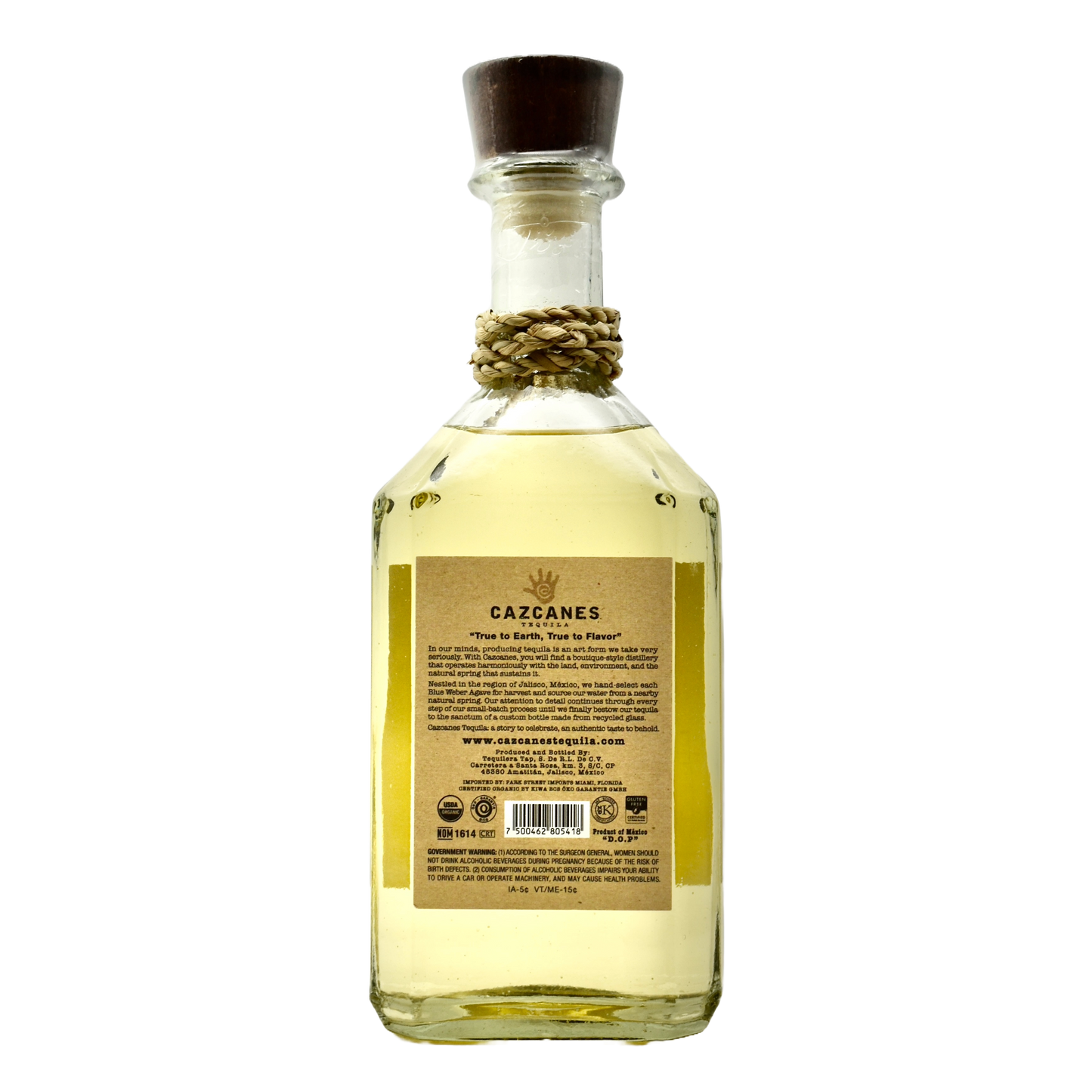 Cazcanes Tequila Reposado No. 7 750ml
