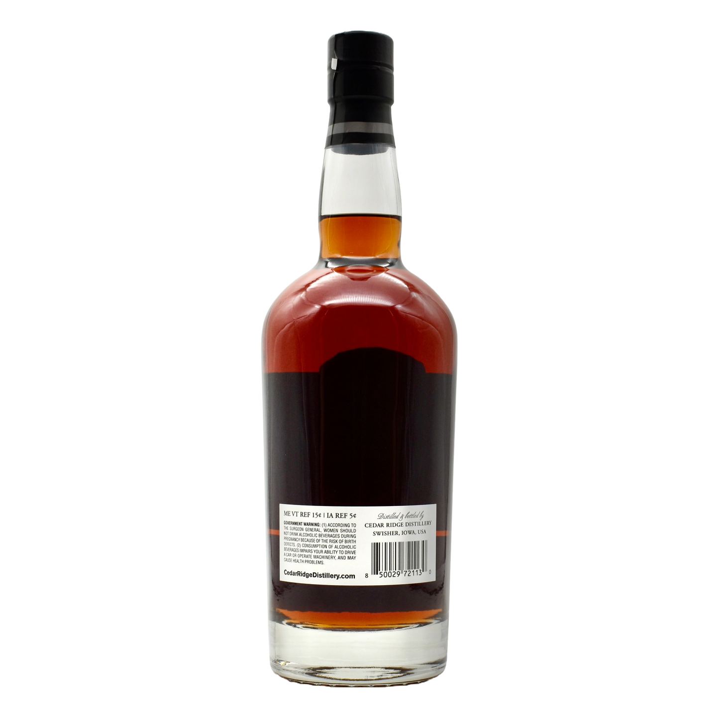 Cedar Ridge Quintessential Cigar Project American Single Malt 750ml