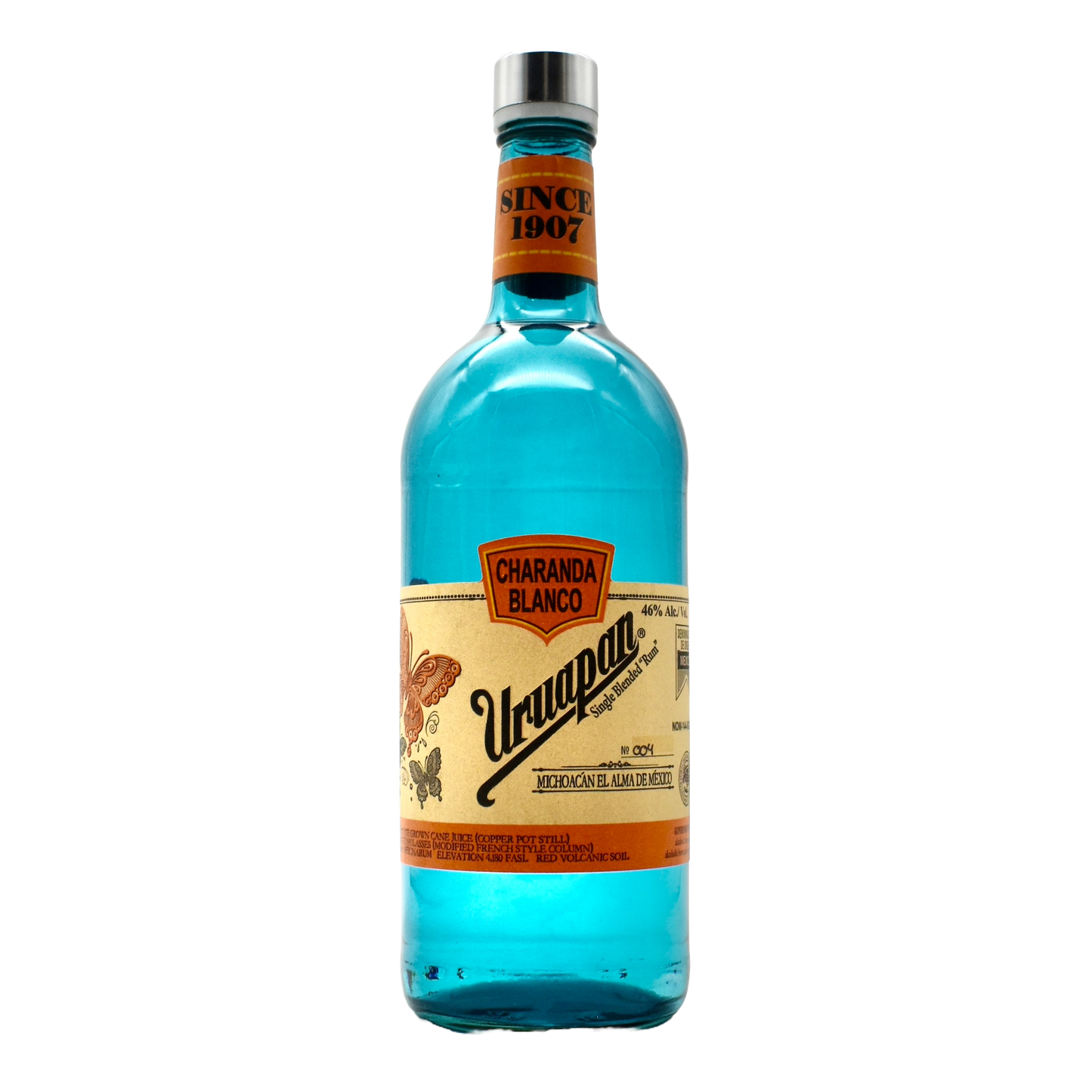Charanda Uruapan Single Blended Blanco Rum 1L