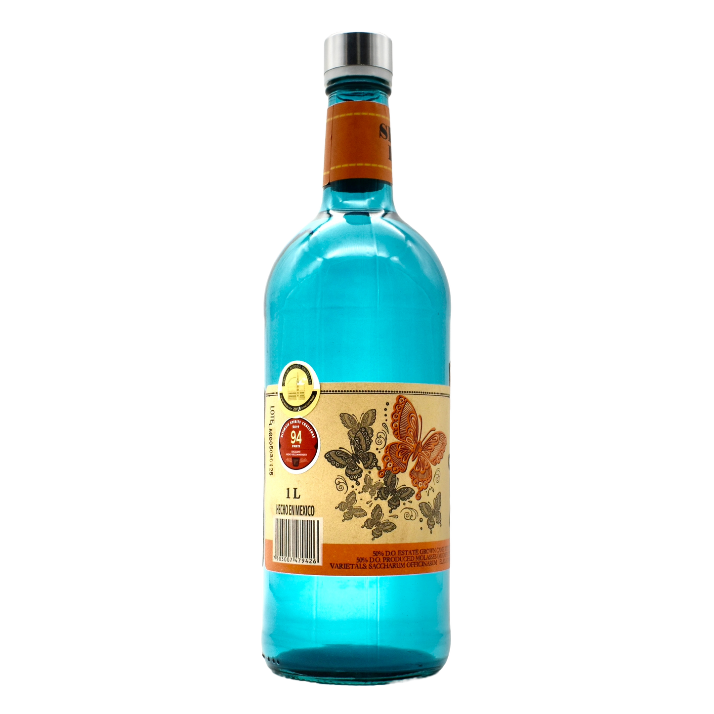 Charanda Uruapan Single Blended Blanco Rum 1L