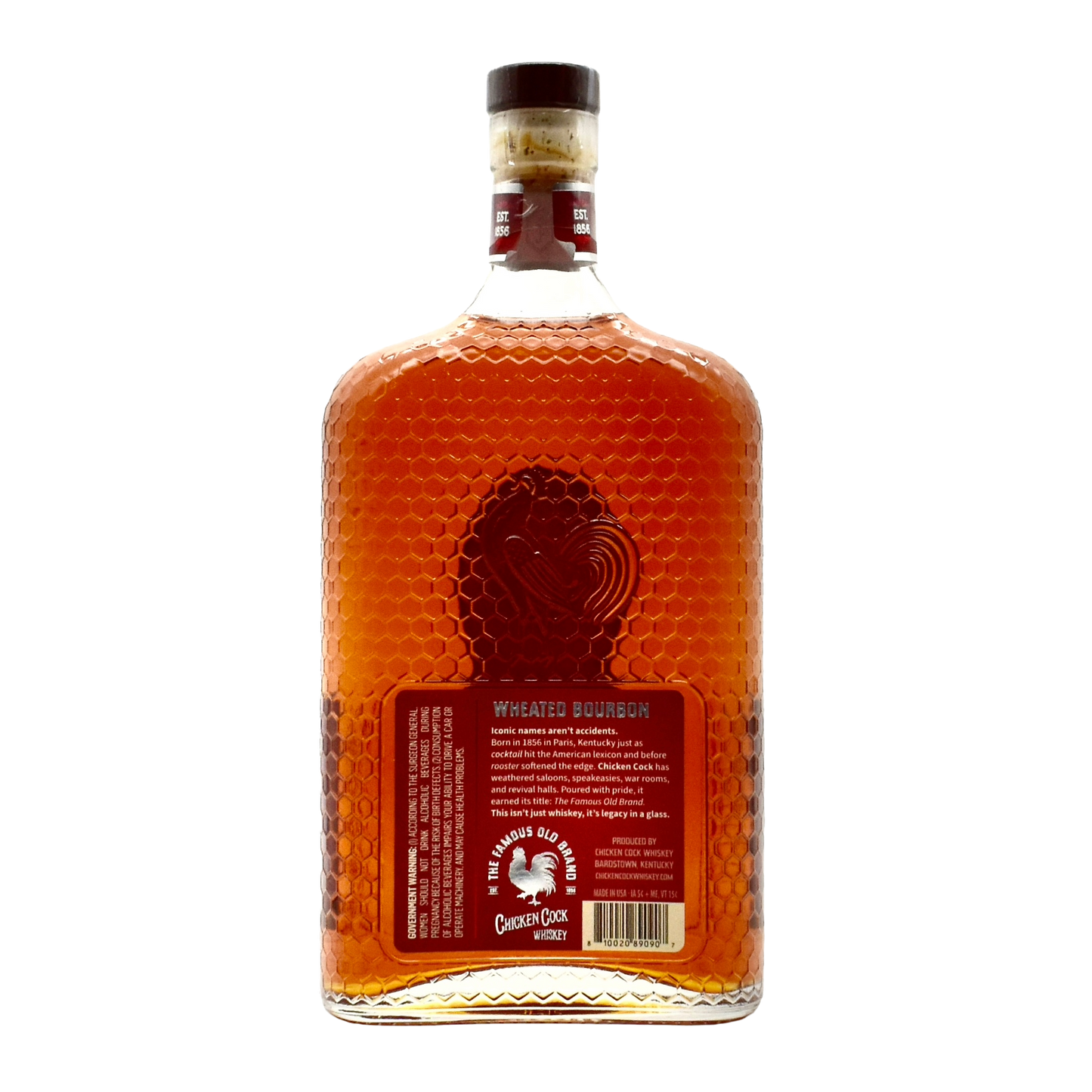 Chicken Cock Wheated Bourbon 750ml