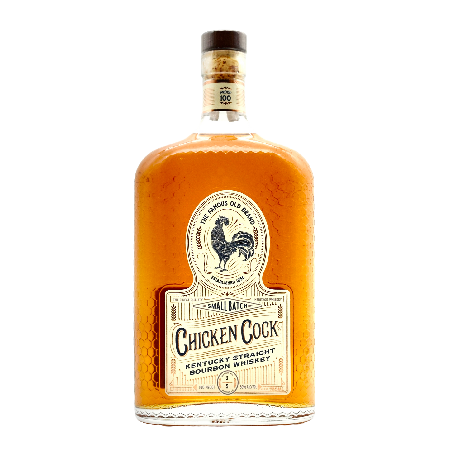 Chicken Cock Small Batch Bourbon 750ml