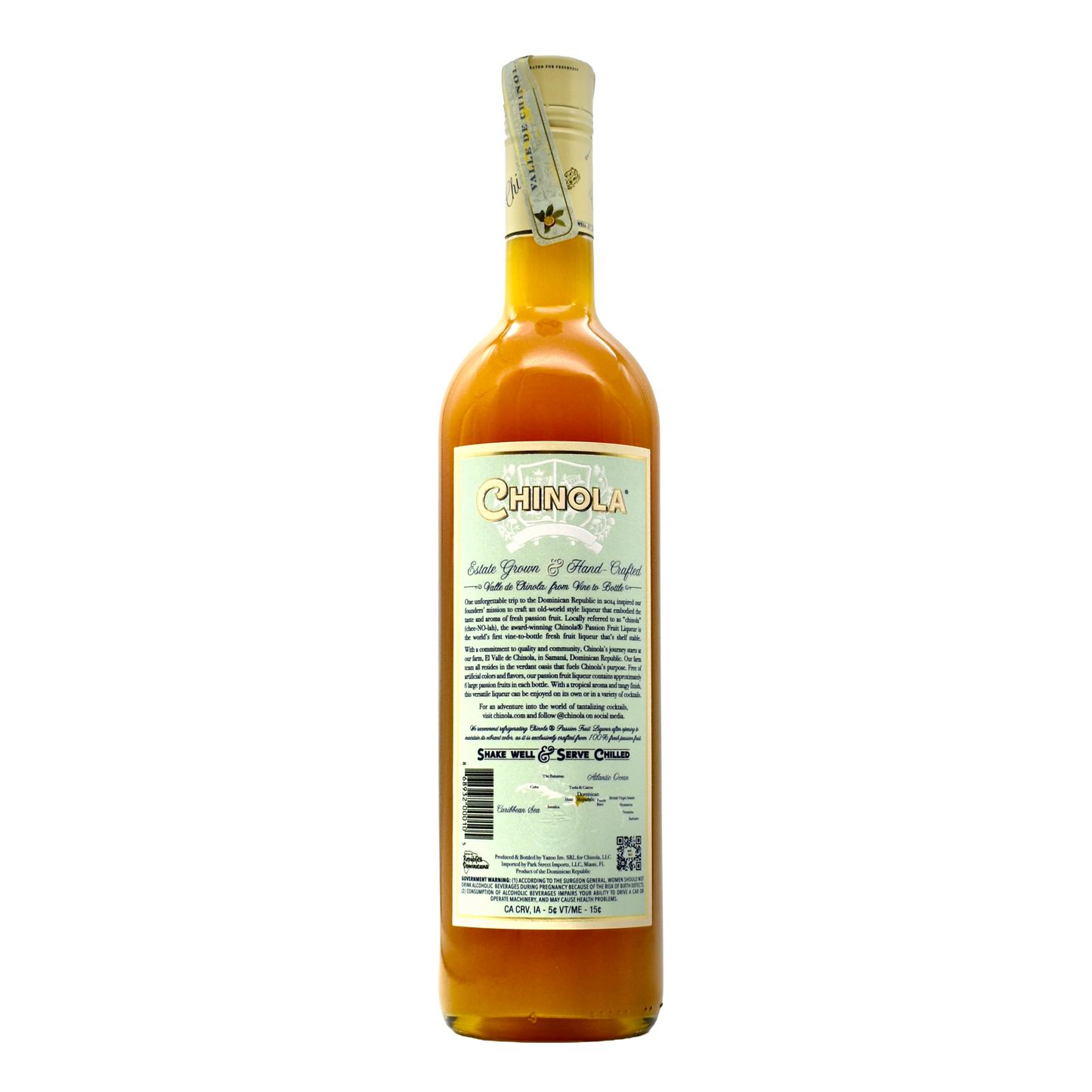 Chinola Liqueur Passion Fruit 750ml