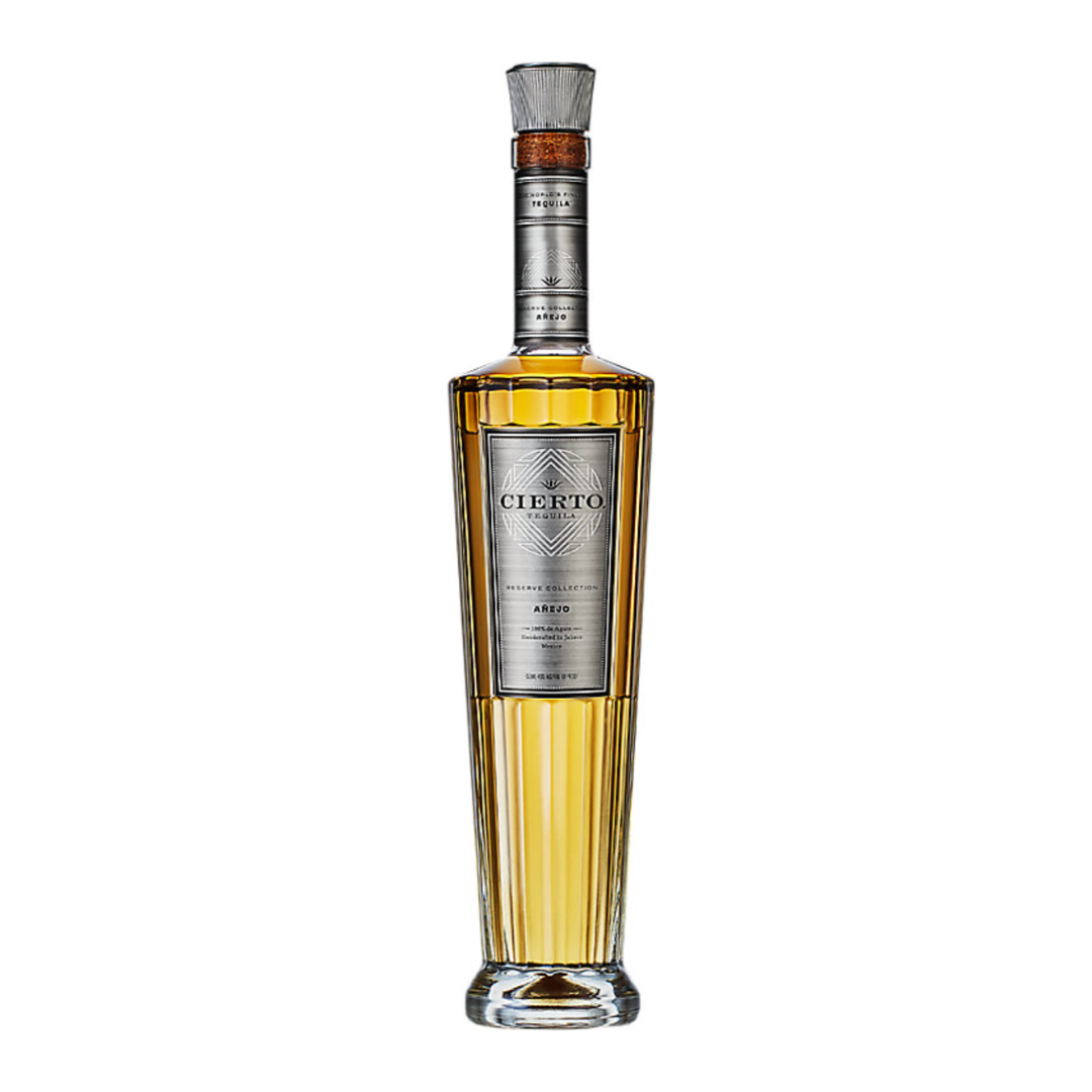 Cierto Tequila Reserve Collection Añejo 750ml