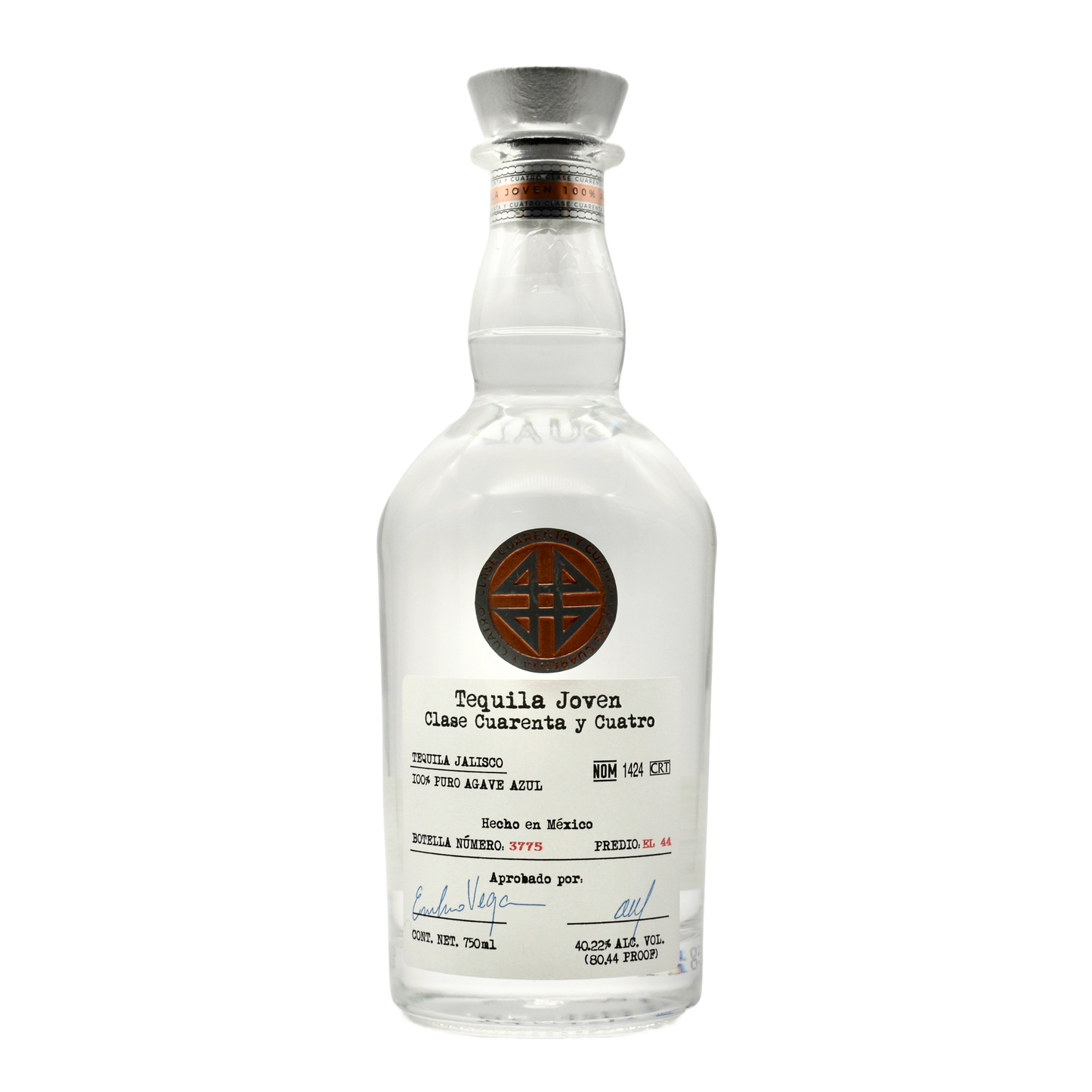 Clase Cuarenta Y Cuatro Joven 750ml