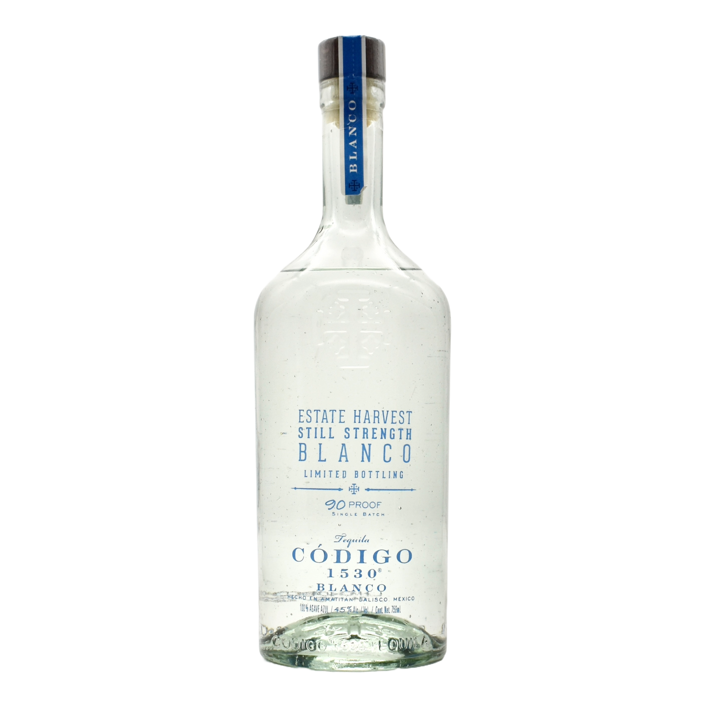 Codigo 1530 Tequila Blanco Still Strength 750ml