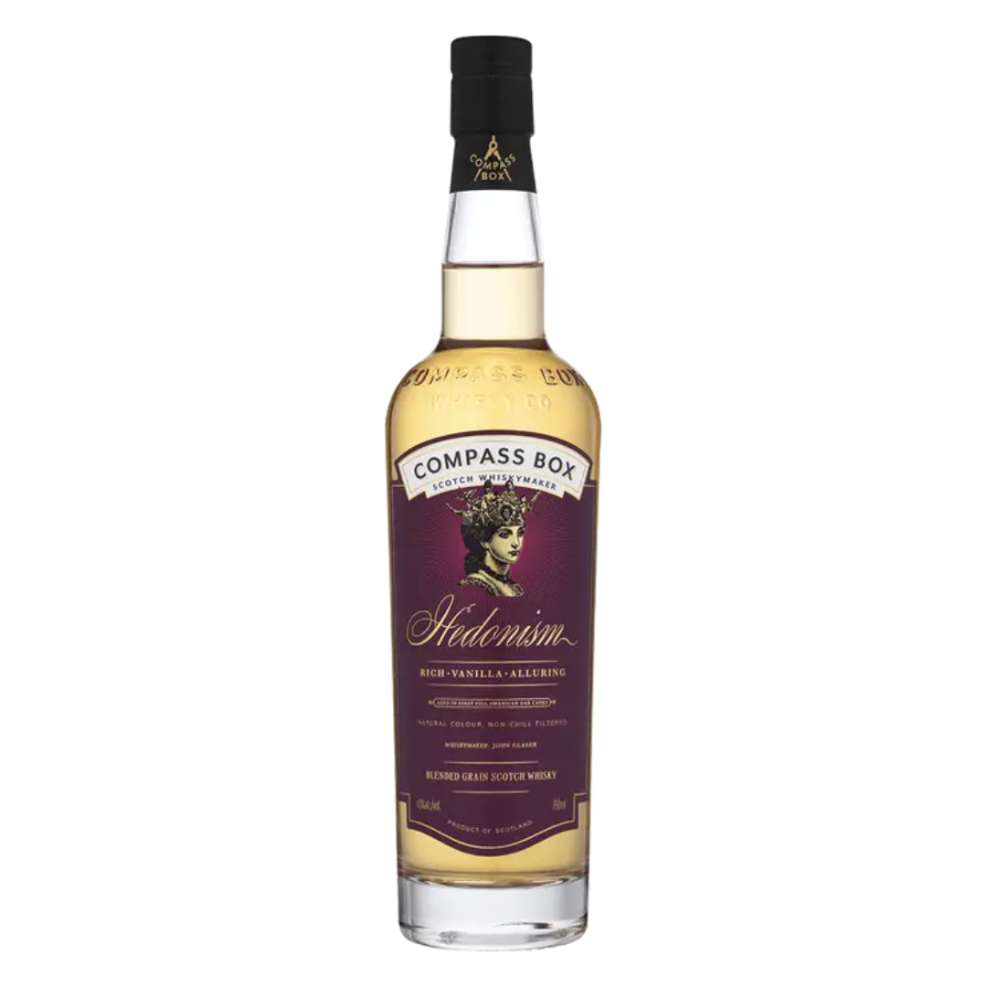 Compass Box Hedonism Scotch Whisky 750ml