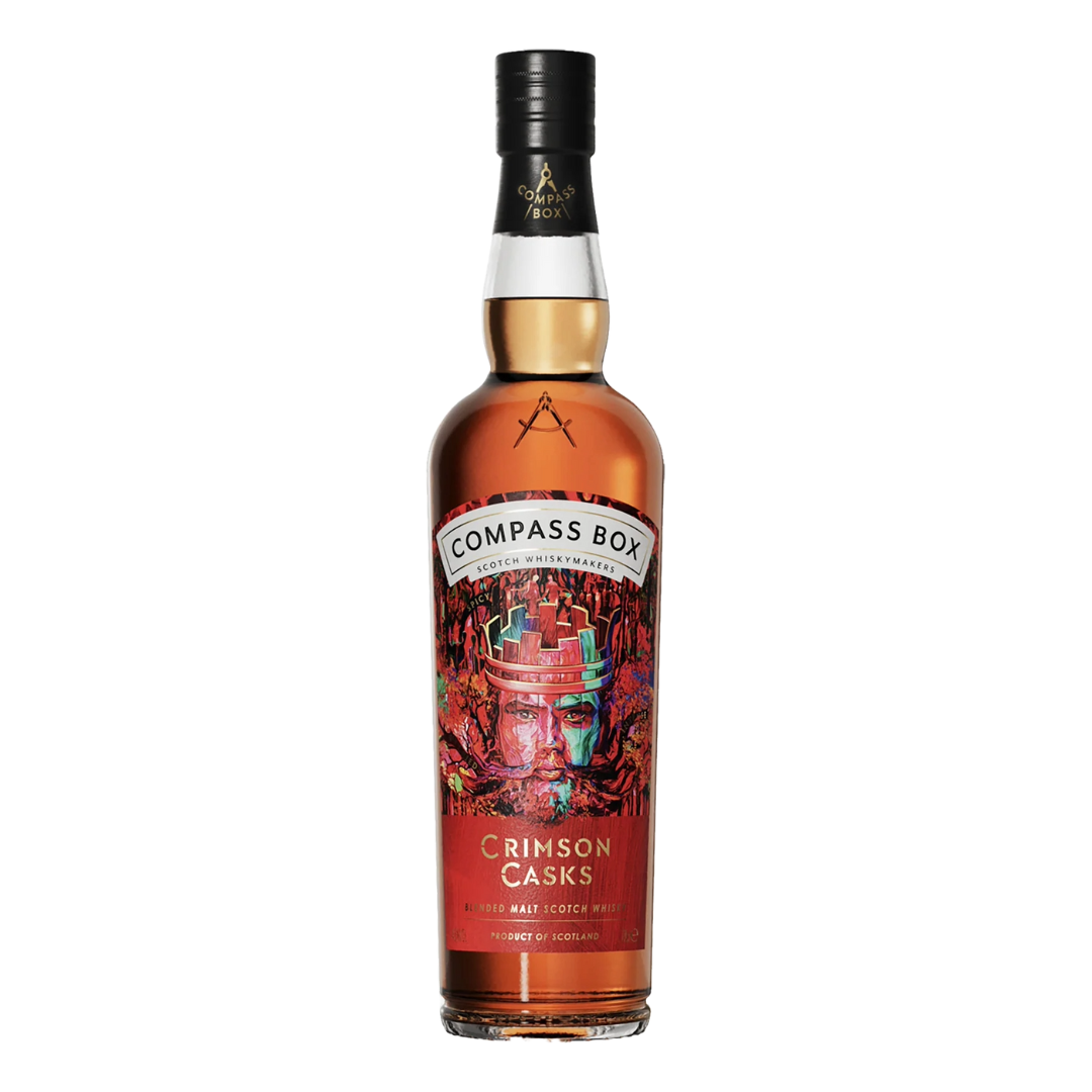 Compass Box Whisky Blended Malt Crimson Cask 750ml