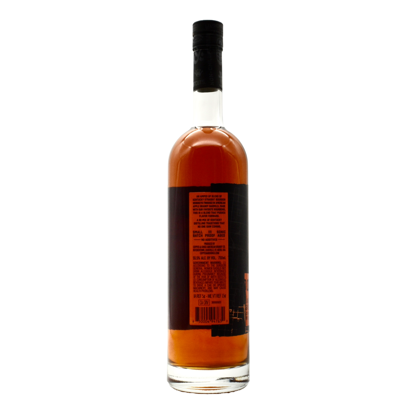 Copper & Kings Bourbon Finished in American Apple Brandy 750ml