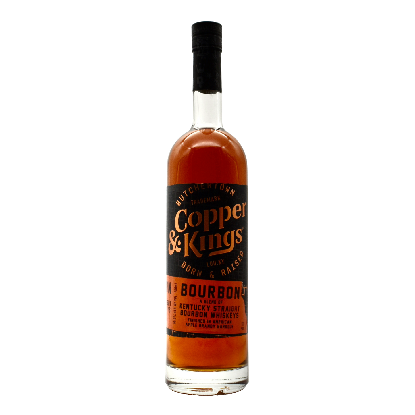 Copper & Kings Bourbon Finished in American Apple Brandy 750ml