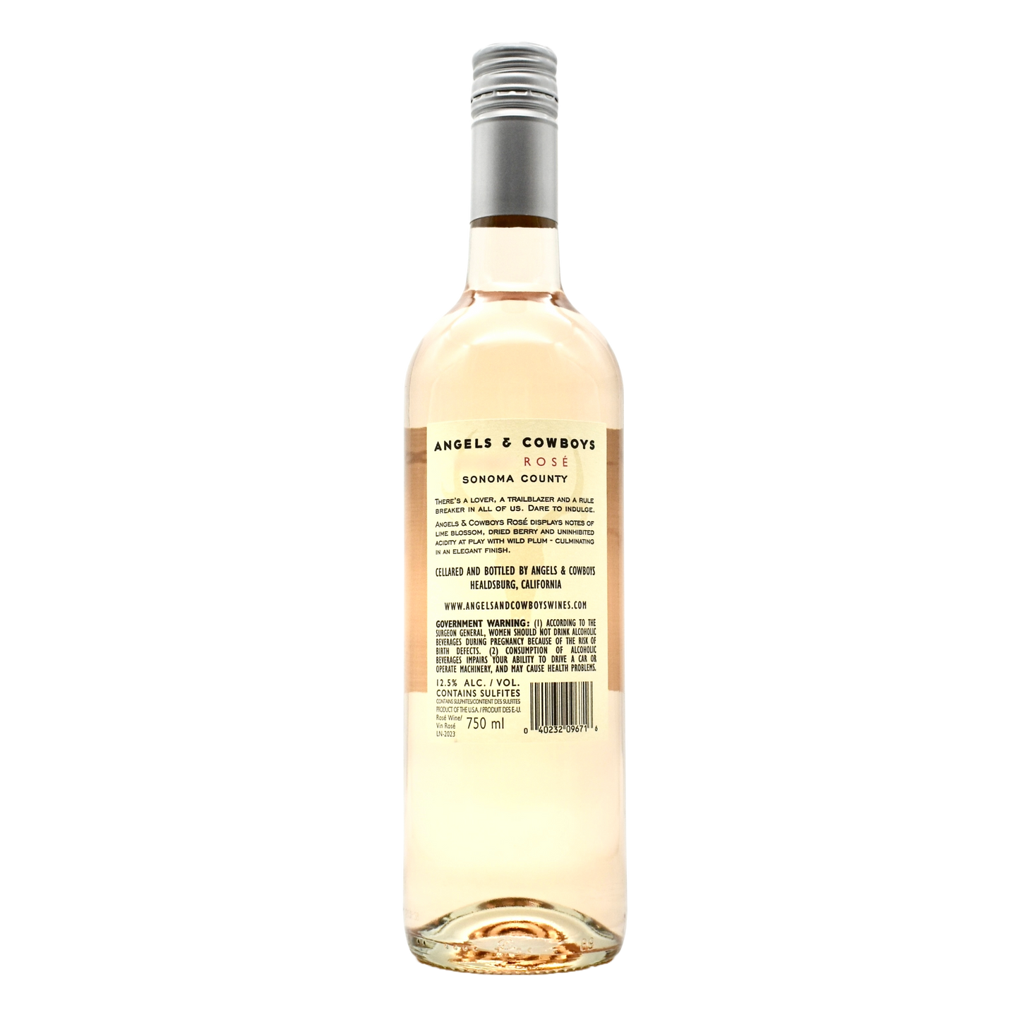 Cowboys & Angels Rose 750ml