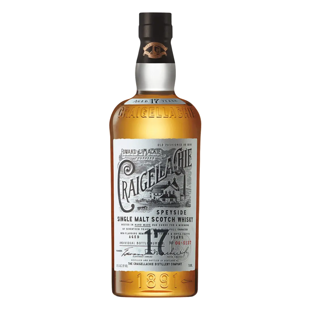 Craigellachie Single Malt Scotch Whisky 17 Year 750ml