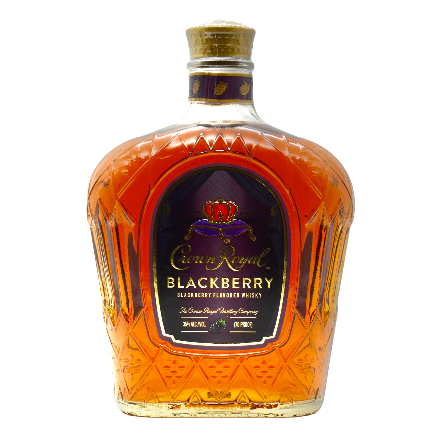 Crown Royal Blackberry Whiskey 750ml