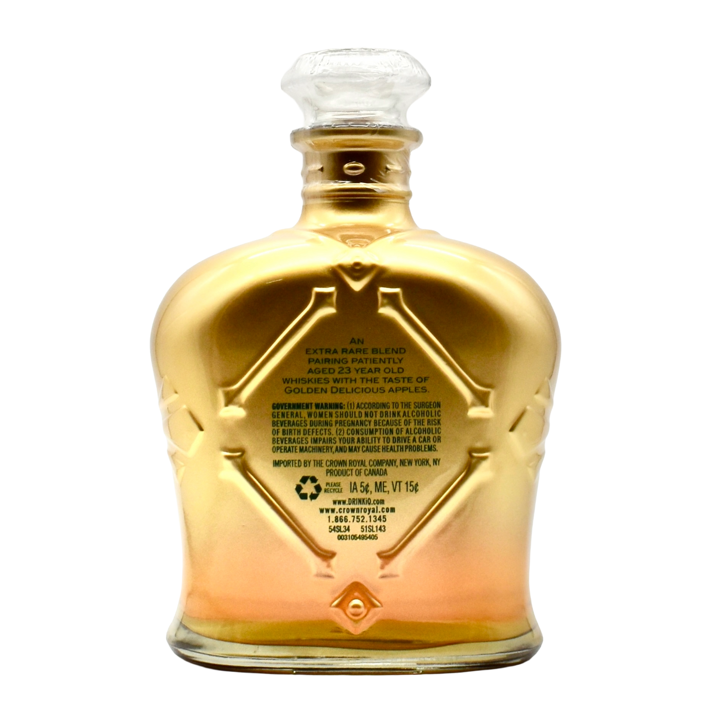 Crown Royal 23 Year Golden Apple Whisky 750ml