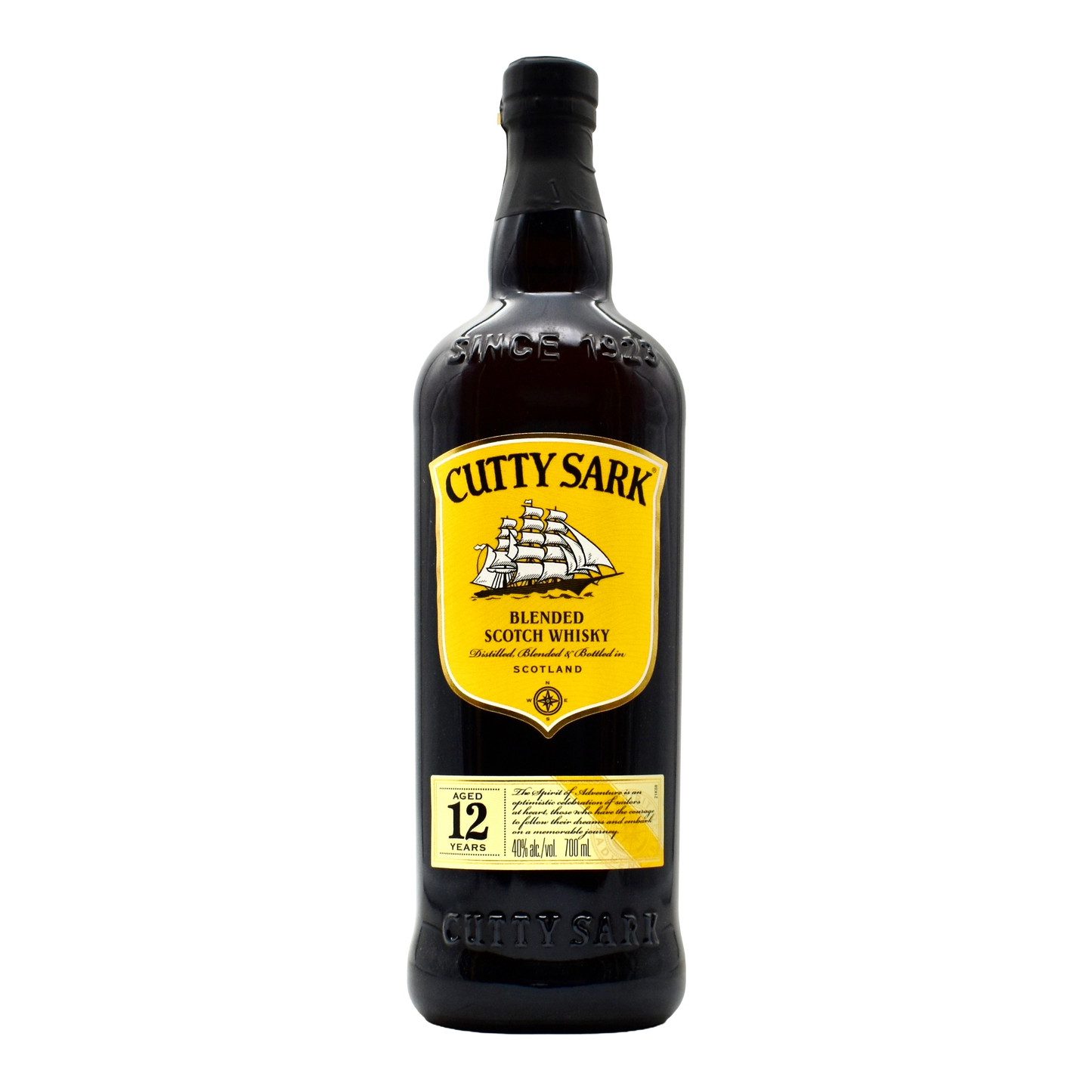 Cutty Sark Scotch Whisky 12 Year 700ml