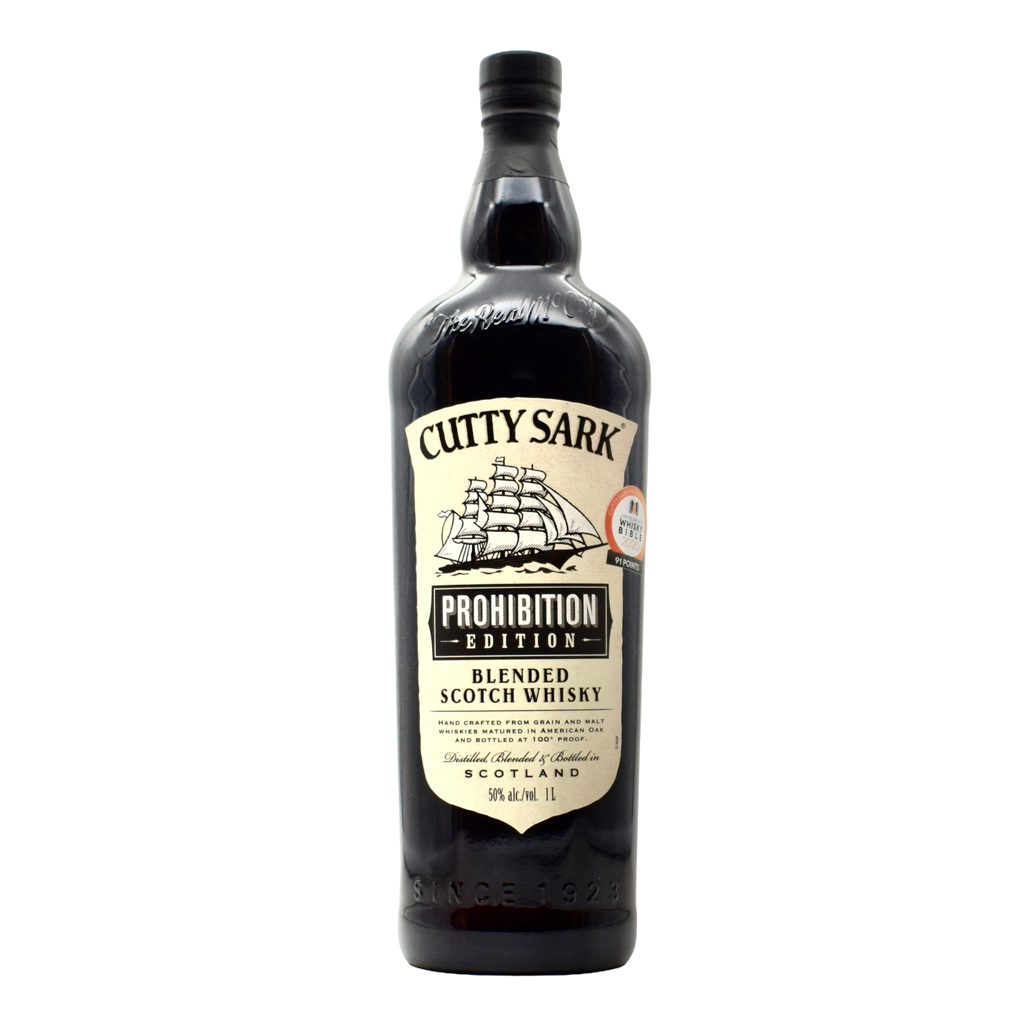 Cutty Sark Scotch Whisky Prohibition 1L