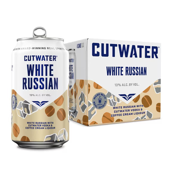Cutwater White Russian 4-Pack 12oz Cans