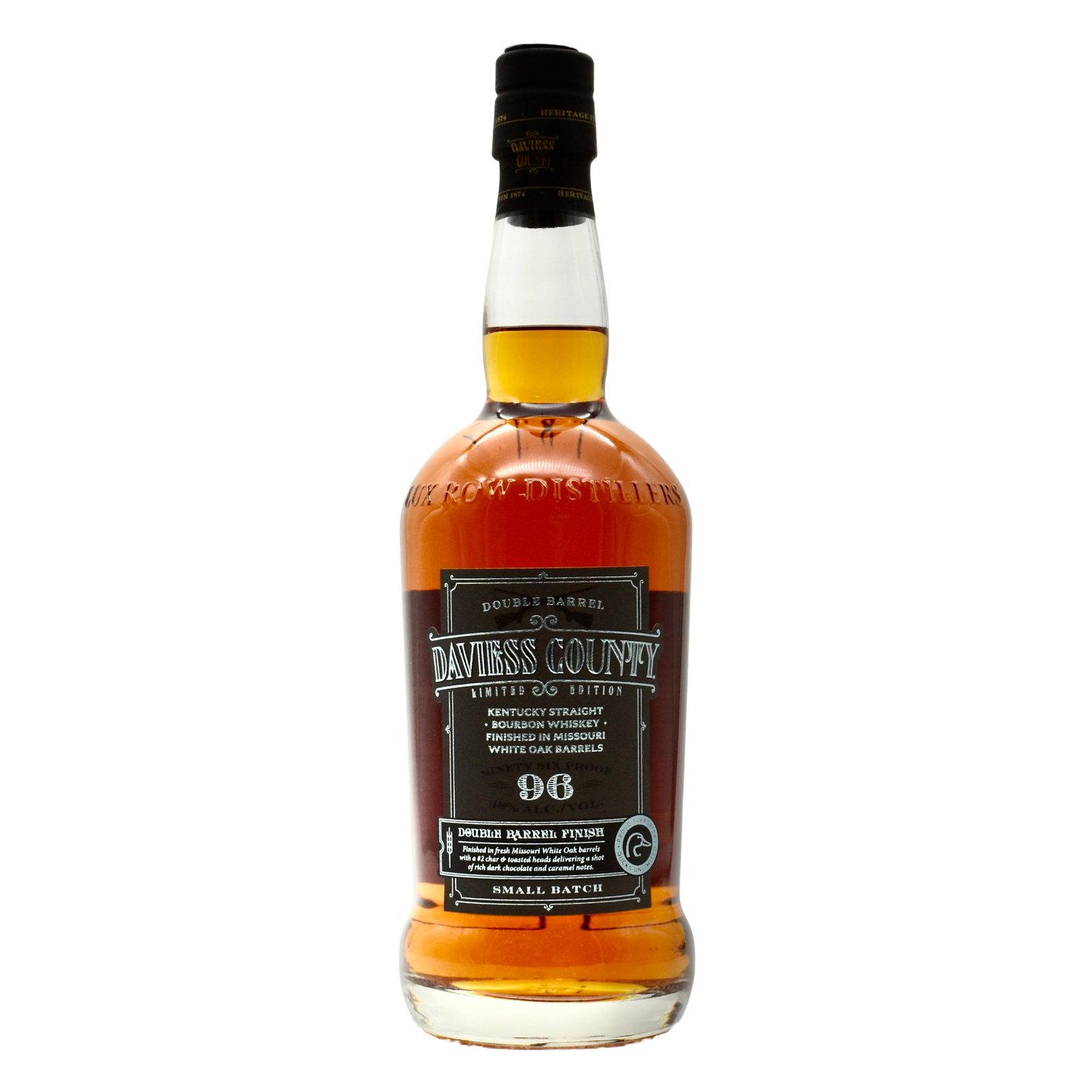 Daviess County Double Barrel Bourbon 750ml