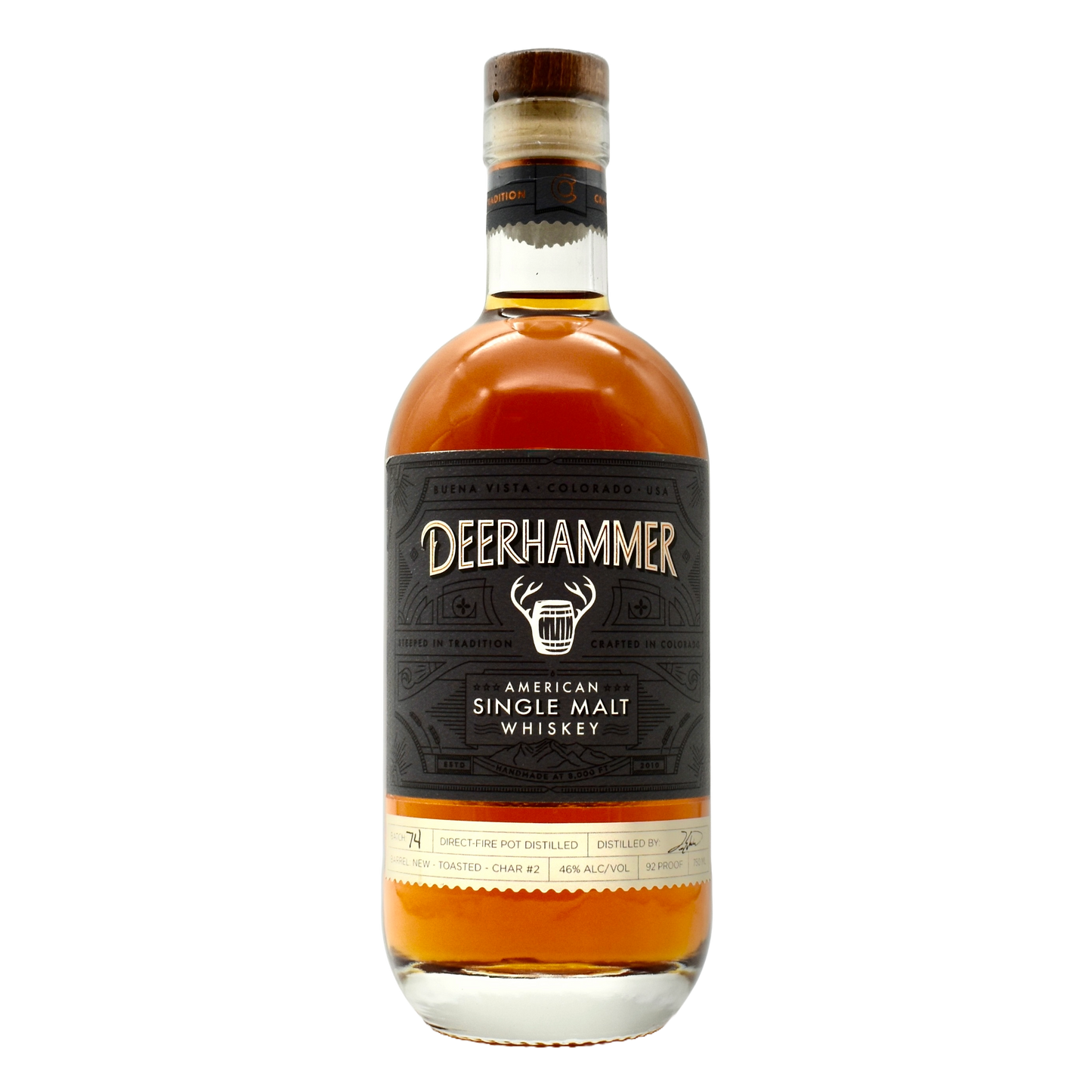 Deerhammer American Single Malt 750ml