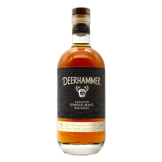 Deerhammer American Single Malt 750ml