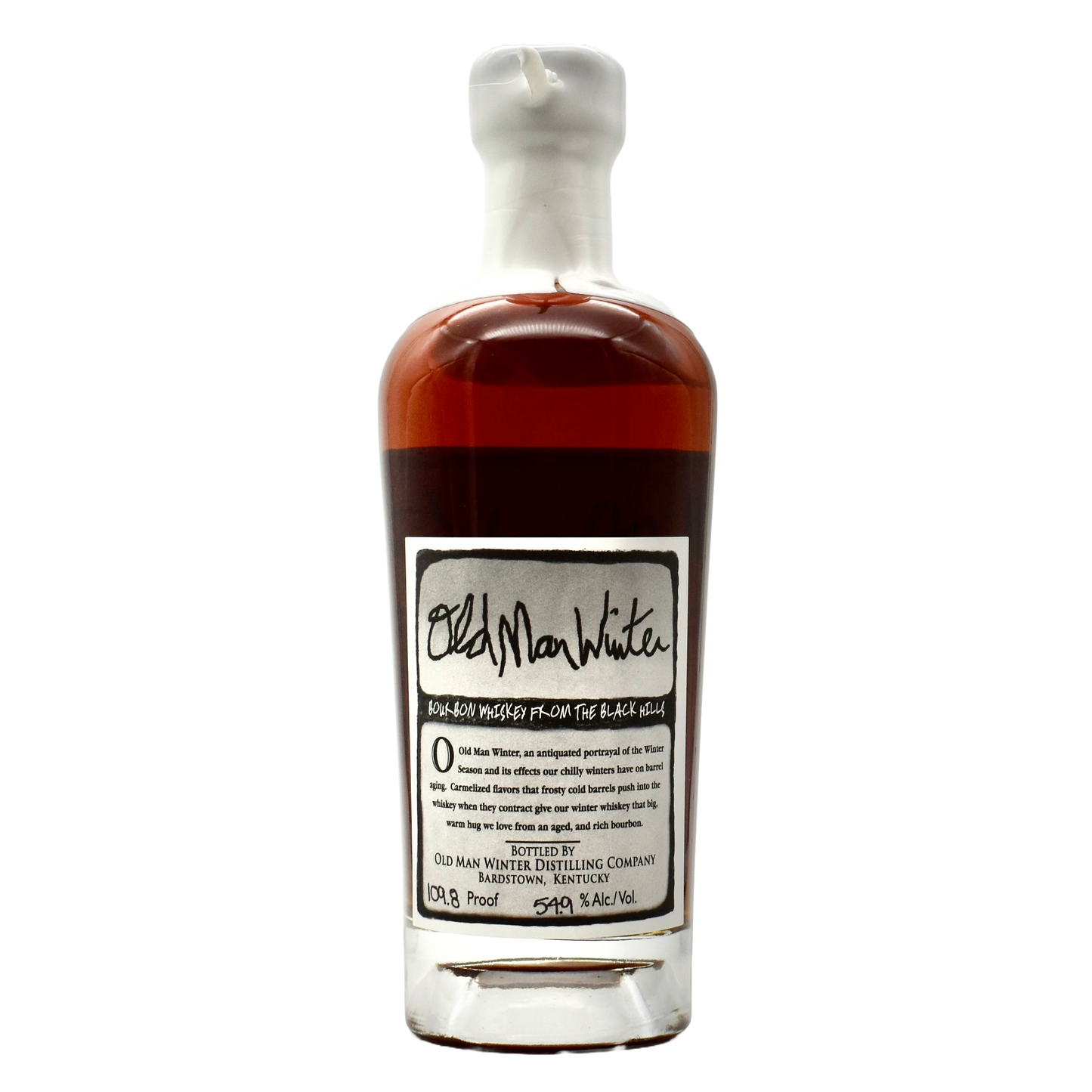Old Man Winter Bourbon 750ml