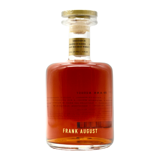 Frank August Bourbon Double Oaked Case Study: 04 750ml