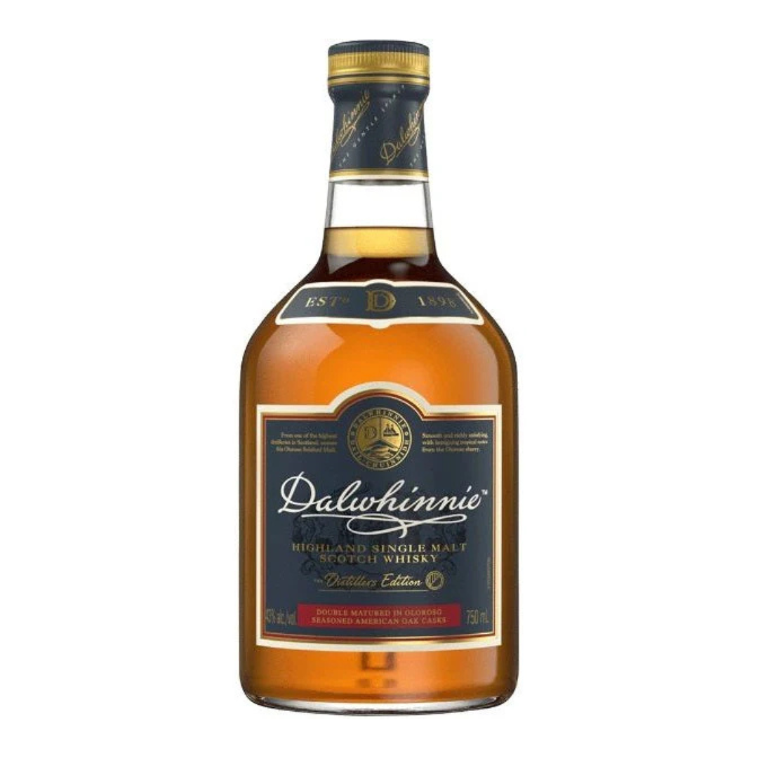 Dalwhinnie Single Malt Scotch Whisky The Distillers Edition Double Matured 750ml