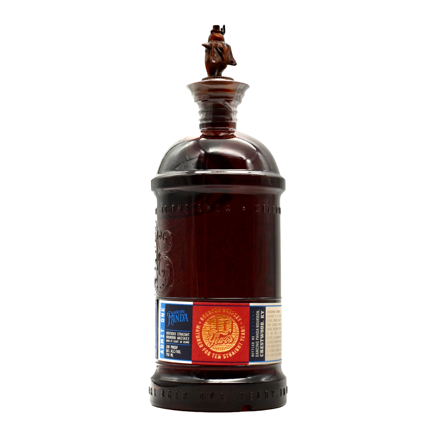 Dancing Panda 10 Year Bourbon