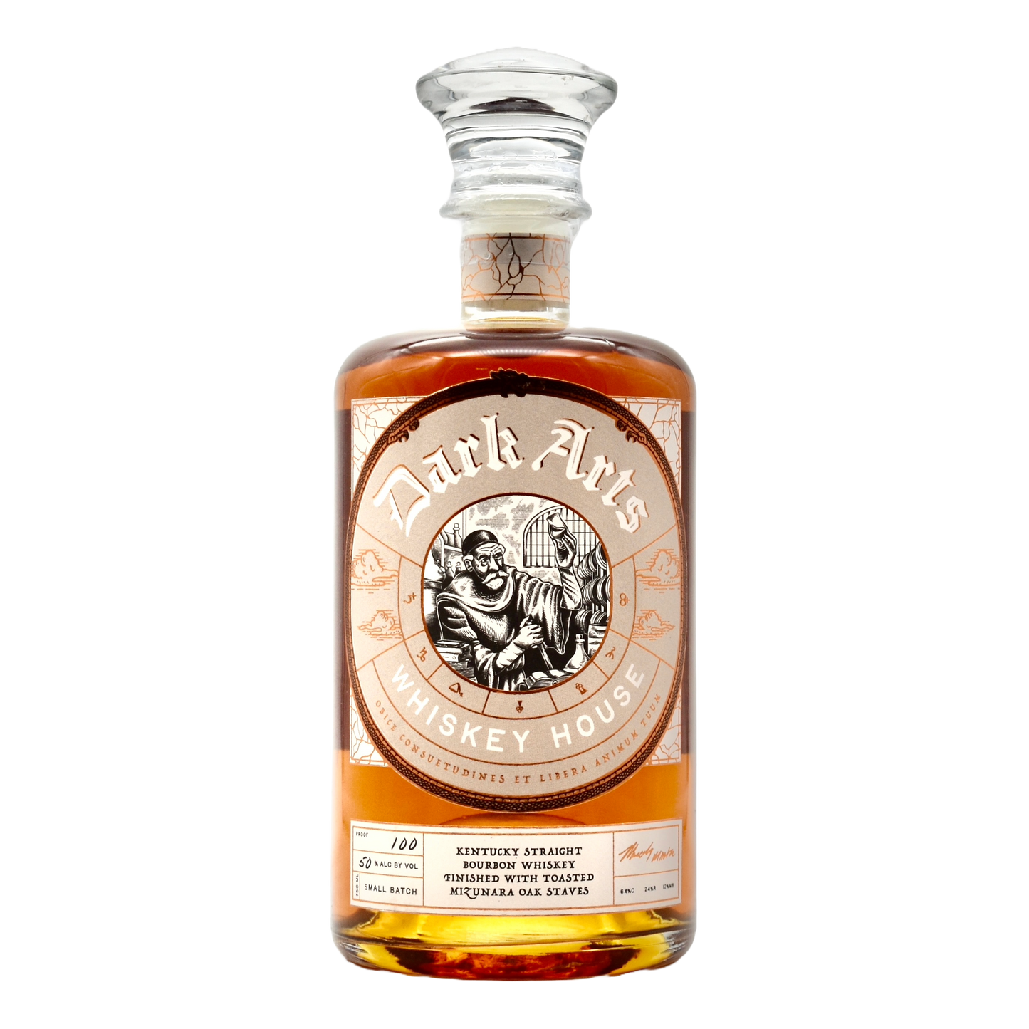 Dark Arts Toasted Mizunara Bourbon 750ml