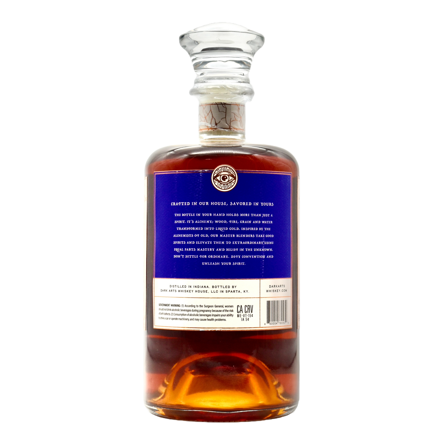 Dark Arts "Blunt Blend" Rye Whiskey Finished in Madeira and Armagnac 750ml