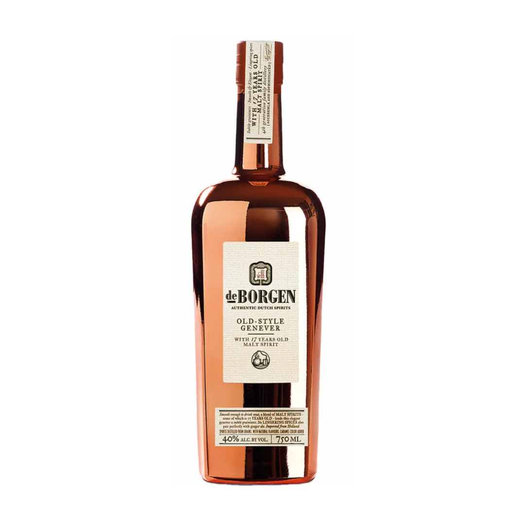 De Borgen Old Style Genever 750ml