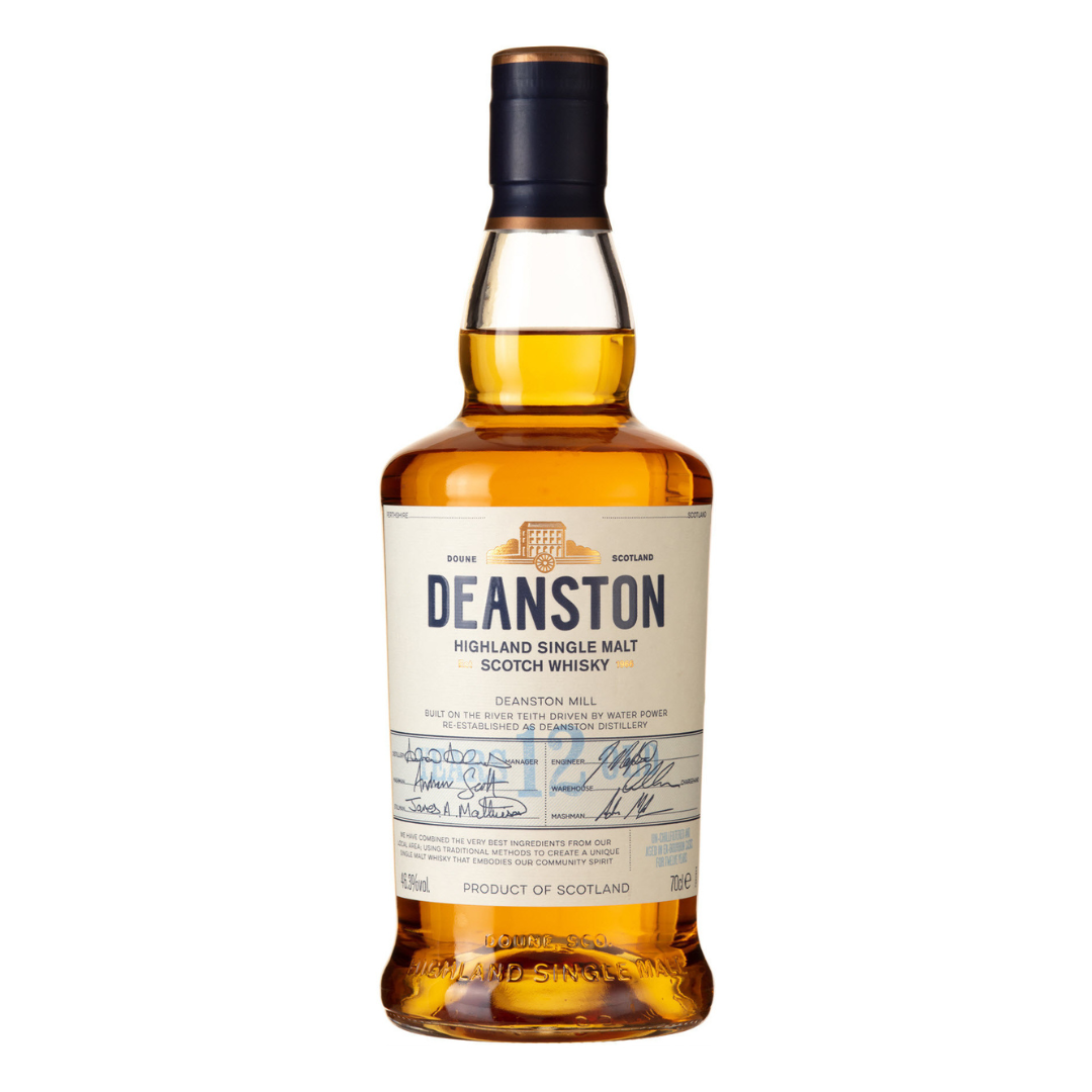 Deanston Single Malt Scotch Whisky 12 Year 750ml